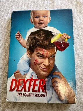 Dexter DVD Box Set Fourth Season - Blue, Red, White